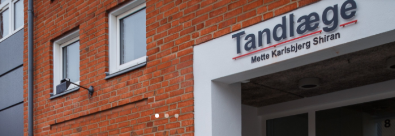 Tandlæge Mette Karlsbjerg Shiran