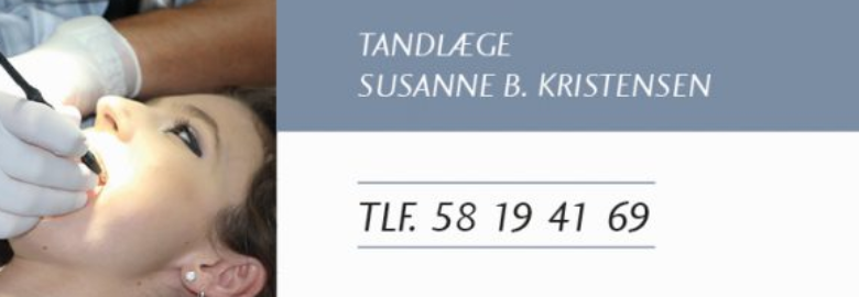 Tandlæge Susanne B. Kristensen