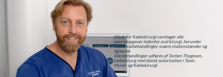 Tandlæge Torben Thygesen
